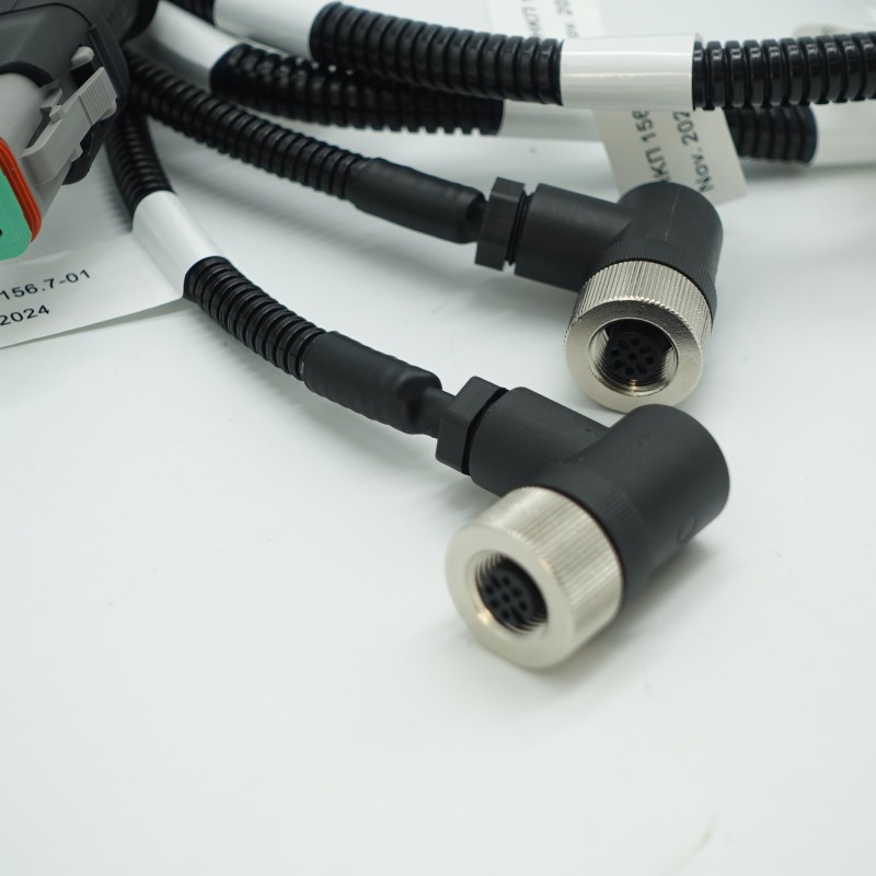 oem custom jst cable assembly factory
