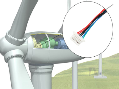 New energy wire harness