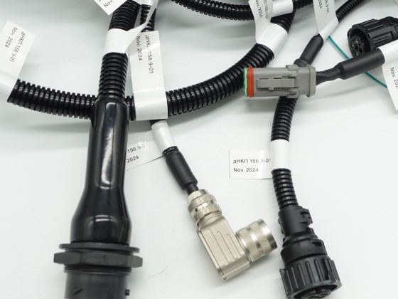 Factory Customized electrical wire harness design