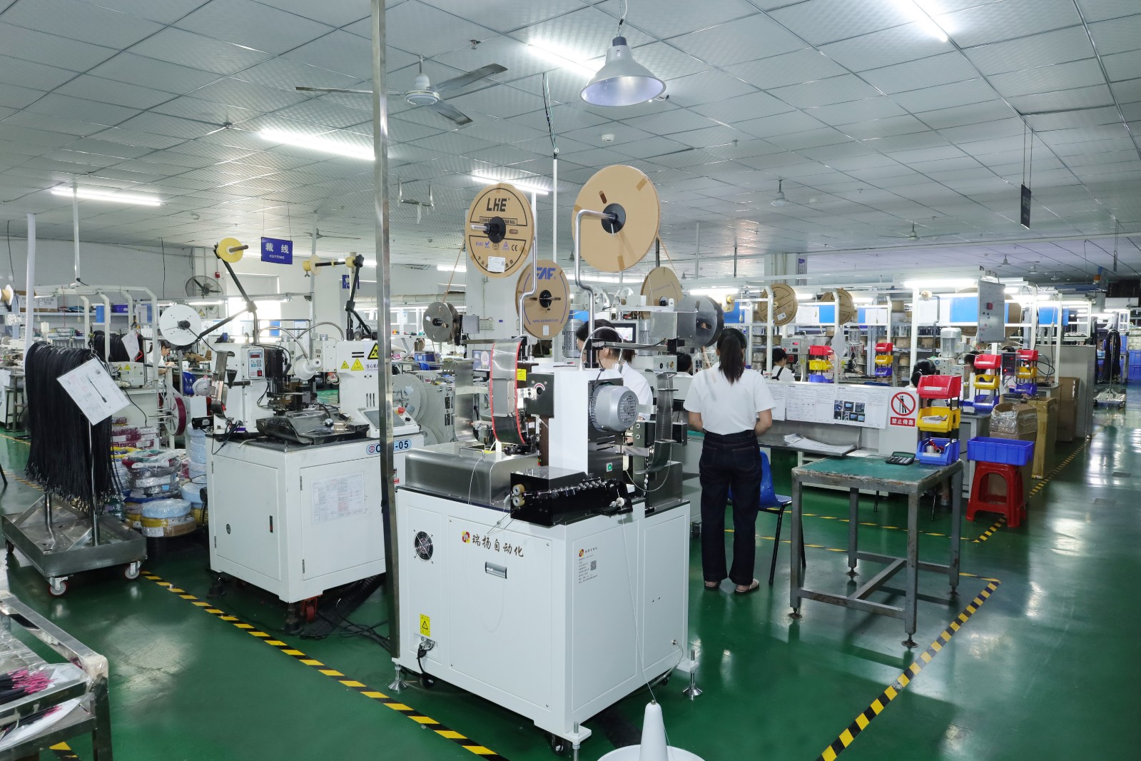 jst cable assembly factories