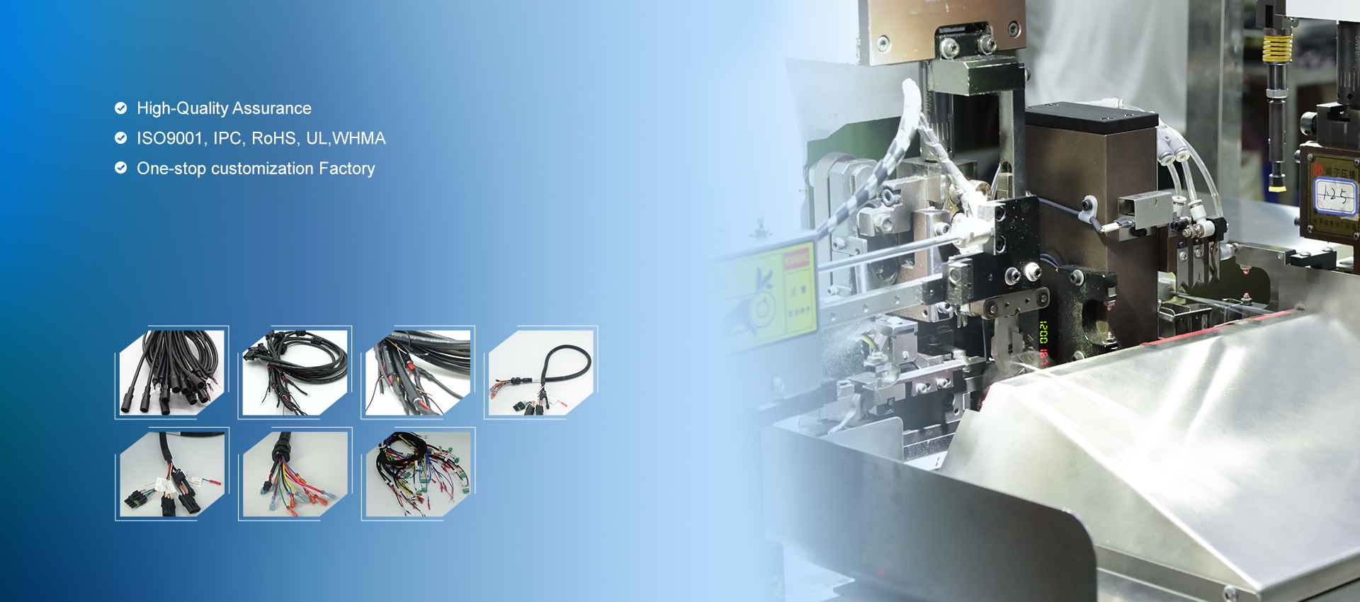 Professional Home Appliance WiringHarnesses Manufacturer China