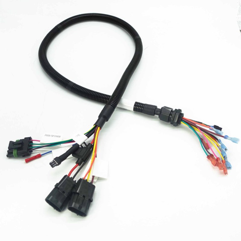 Custom Cable Assembly and Wire Harness Solutions for Diverse Industries
