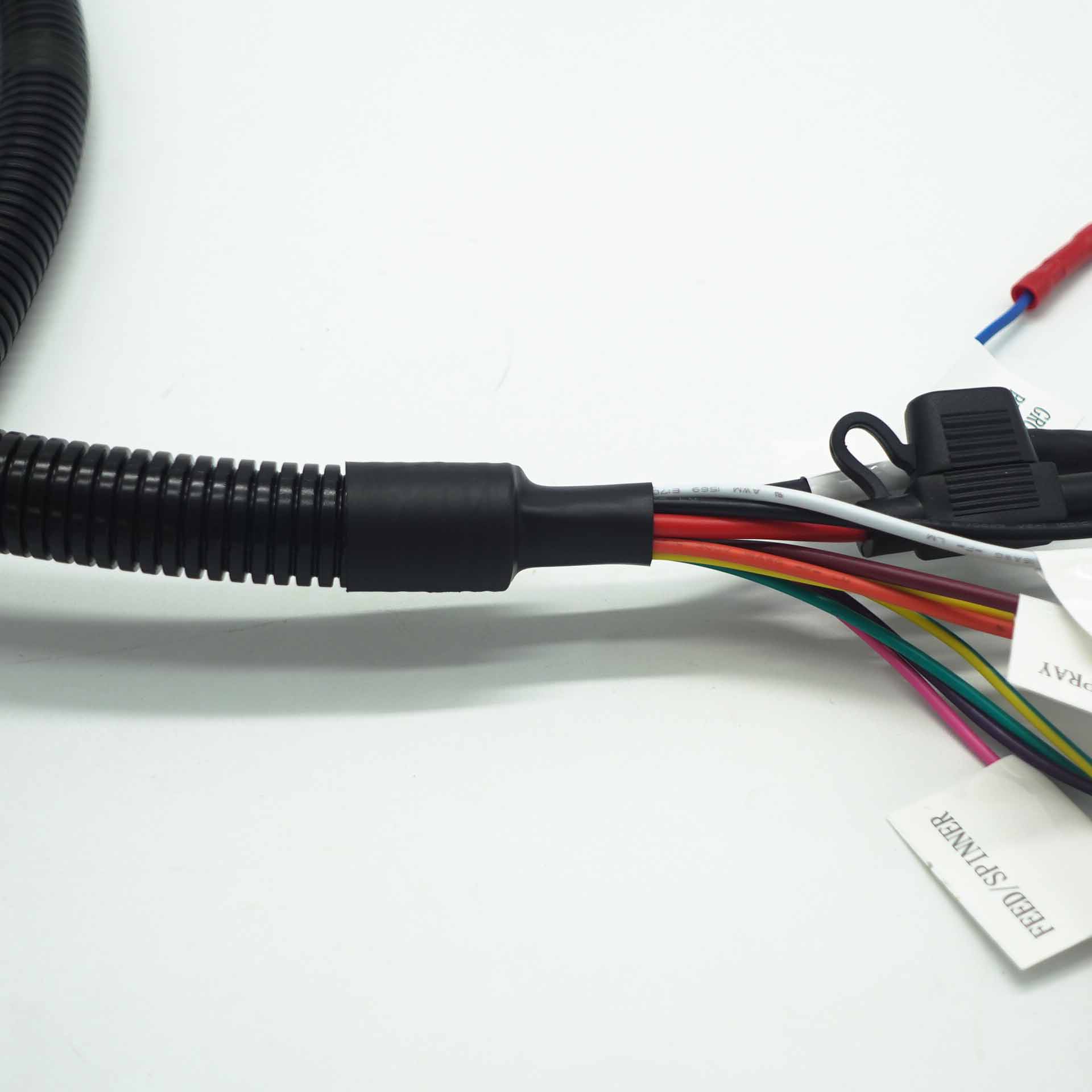Cable Harnesses for Agricultural Machinery