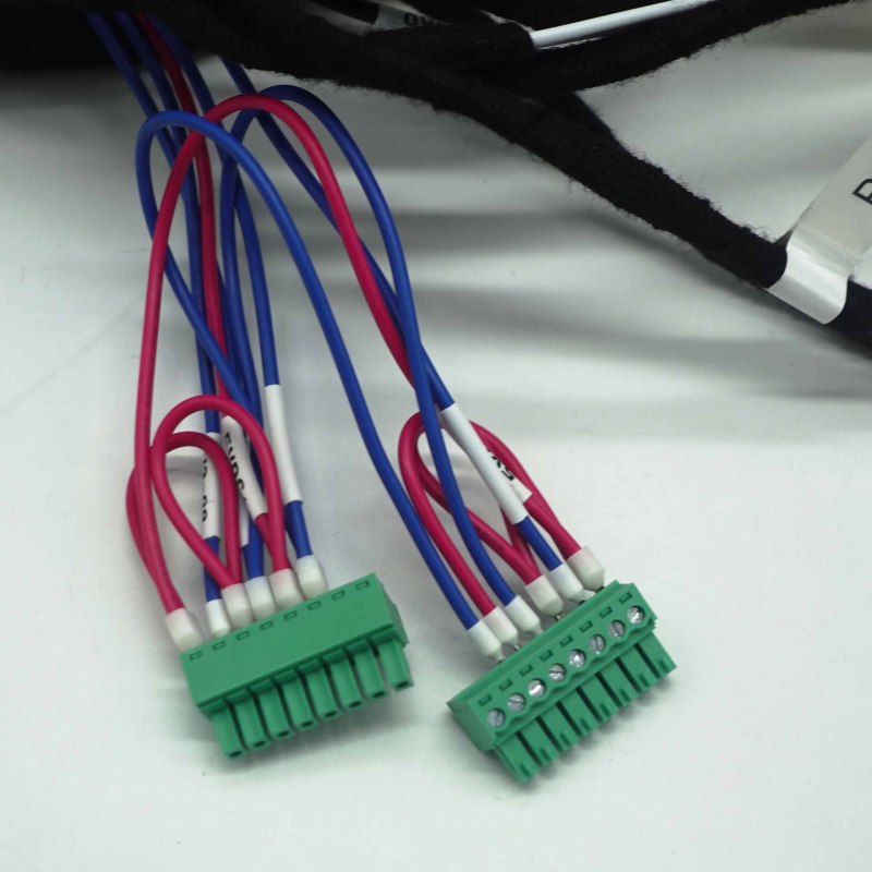 Precise Cable Assemblies China: 6, 8, 9 & 12 Pin Harnesses