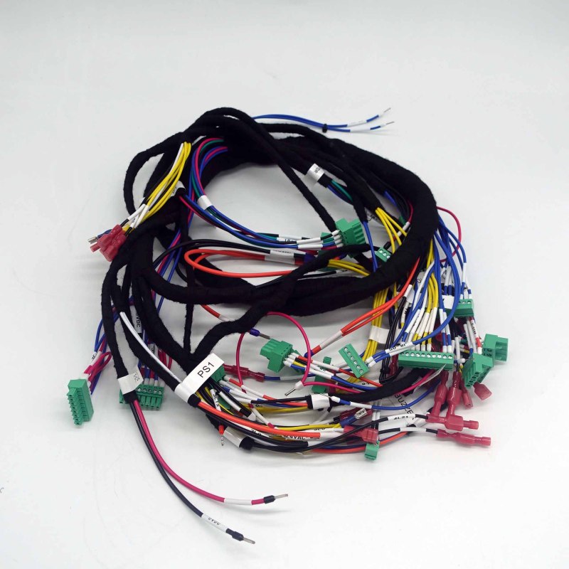 Precise Cable Assemblies China: 6, 8, 9 & 12 Pin Harnesses
