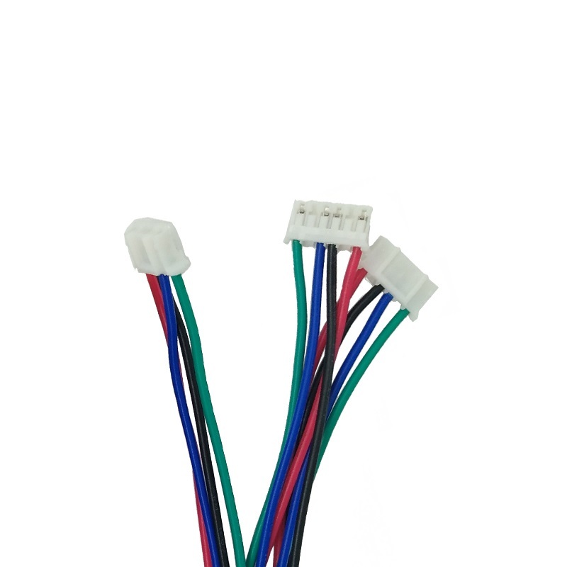 Soluzioni di cablaggio e assemblaggio cavi personalizzati JST SH di precisione