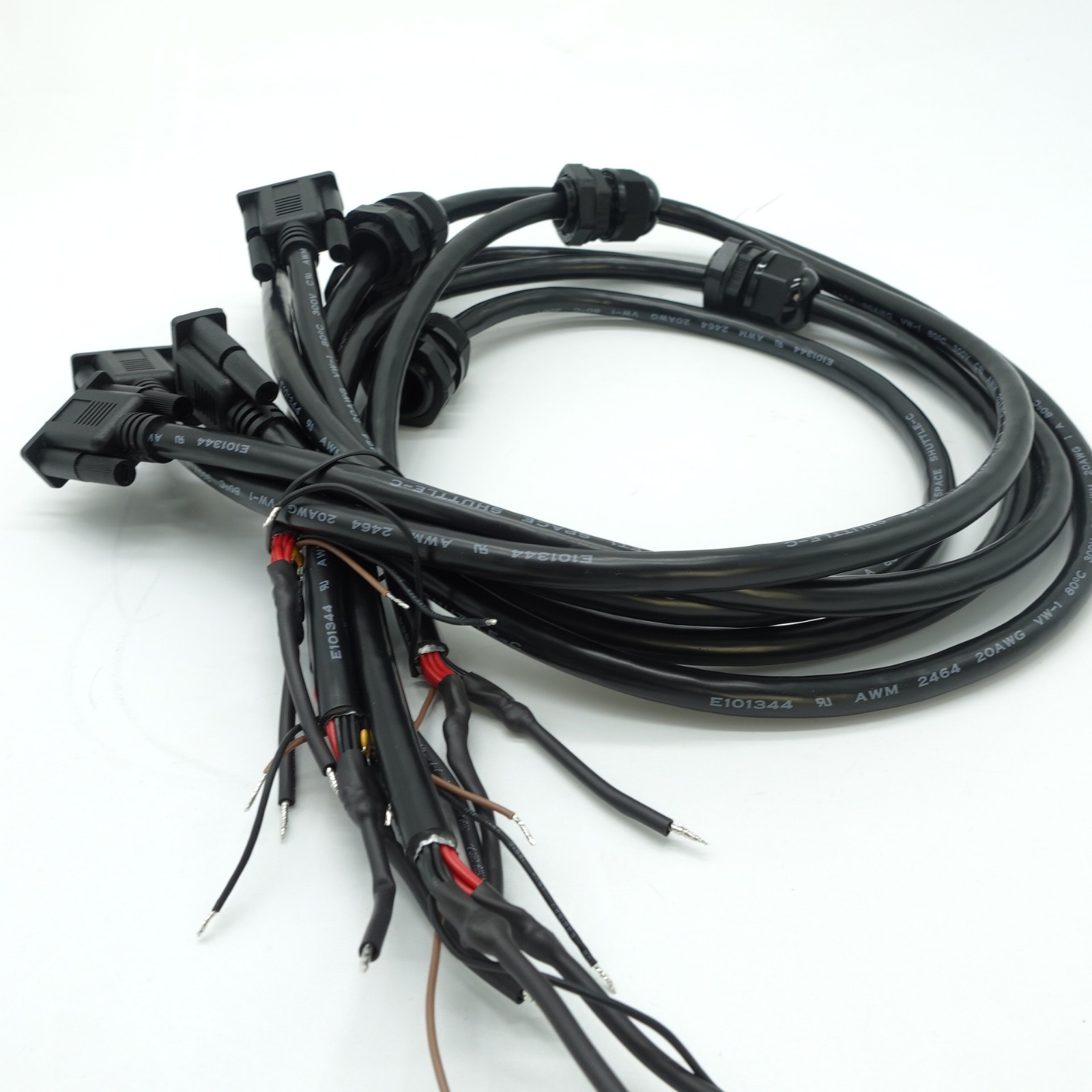 Custom Cable Wiring Harness