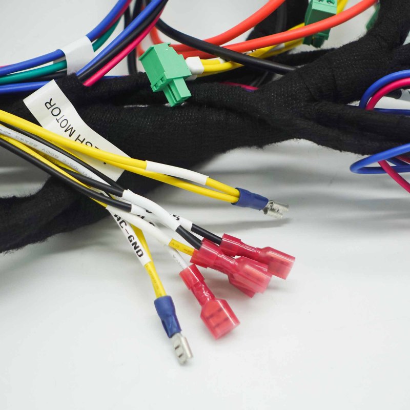 Dishwasher Wire Harness Custom Processing Source Supplier