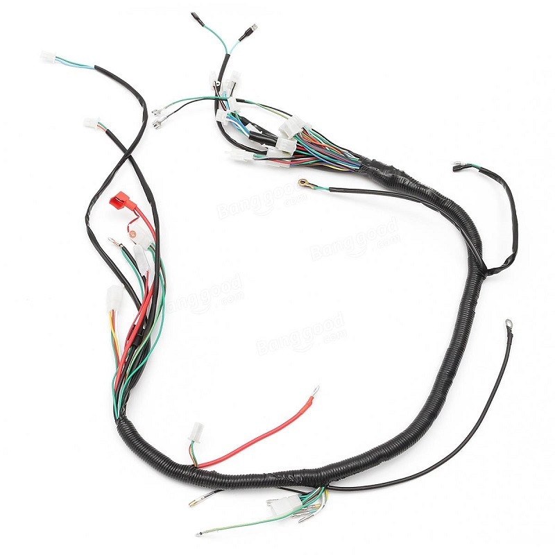 Professional Sewing Machine Wire Harness OEM Cable Assembly Solutions