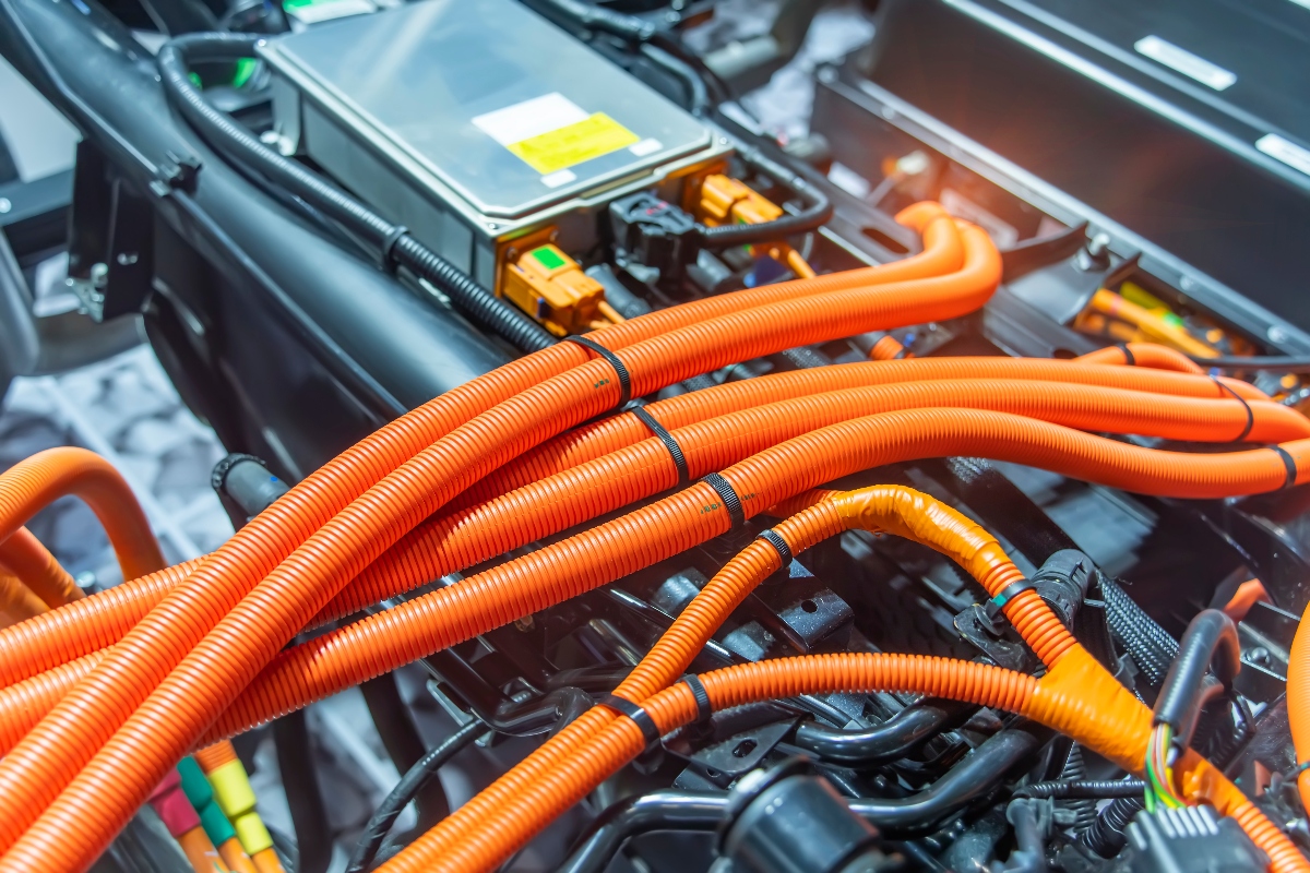 Battery Pack Wiring Loom