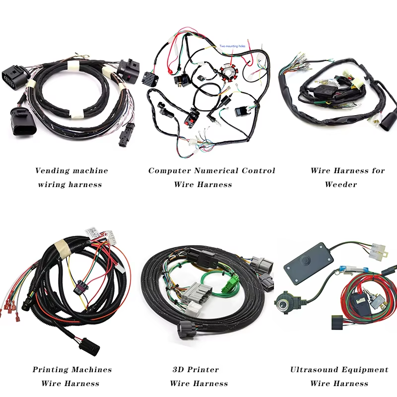 Custom Wire Harness China Factory