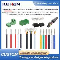 Custom JST Cable Assemblies 2P 3P 4P 5P 6P Jumper Electrical Wire Harness