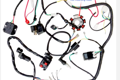 What is a cable harness?