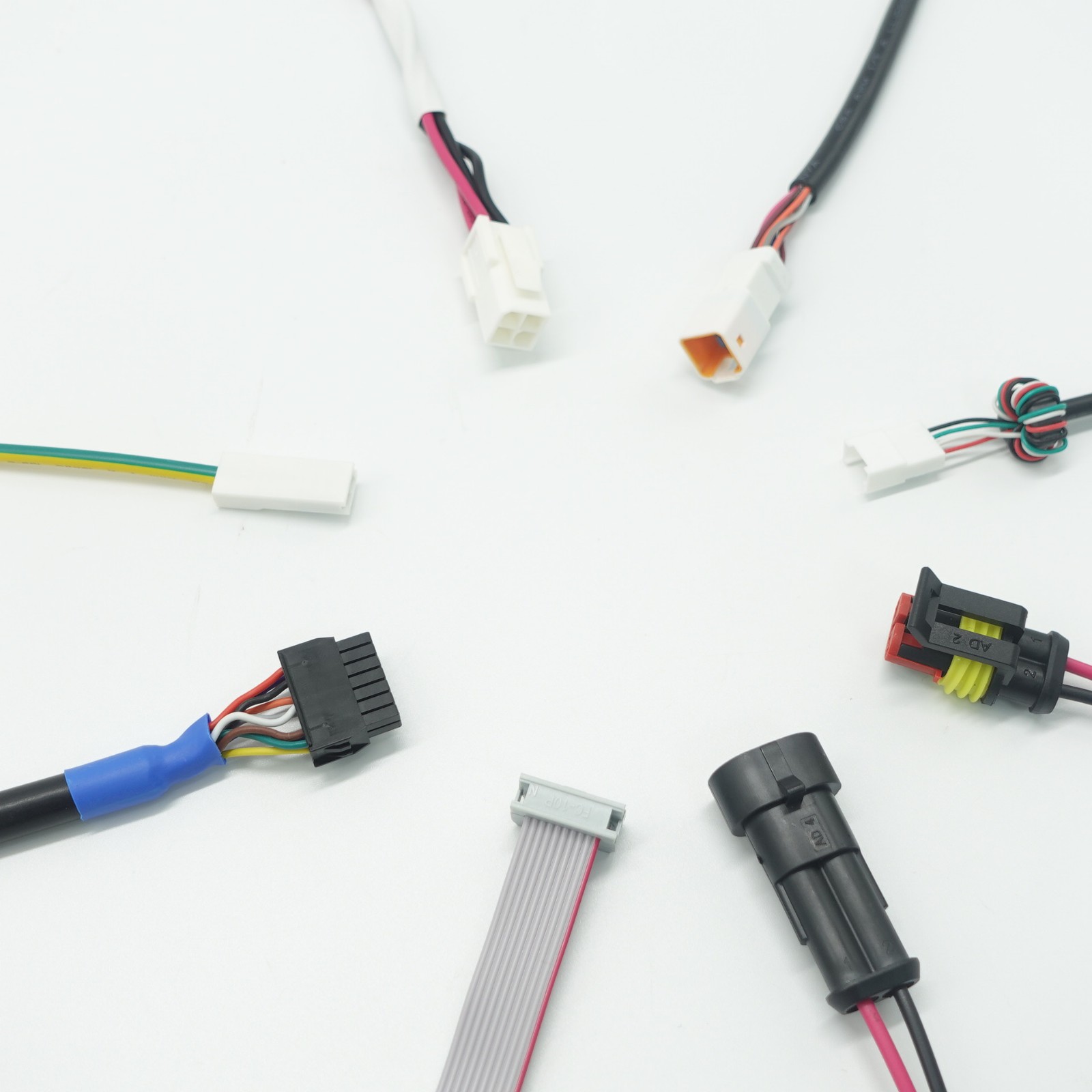 Custom JST Cable Assemblies