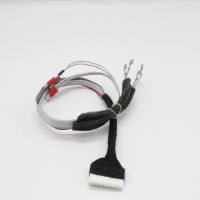 Kundenspezifischer JST 2-16-poliger Kabelstecker (2,0 mm Rastermaß) mit PTFE/PVC-Isolierung