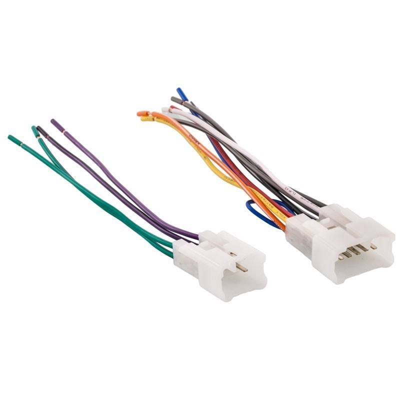 Molex JST 1,0 mm 1,25 mm elektrische draad vrouwelijke stekker JST SH ZH PH XH aangepaste kabelassemblage PVC/nylon/PBT-kabel