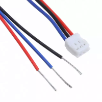 Molex JST 1,0 mm 1,25 mm elektrische draad vrouwelijke stekker JST SH ZH PH XH aangepaste kabelassemblage PVC/nylon/PBT-kabel