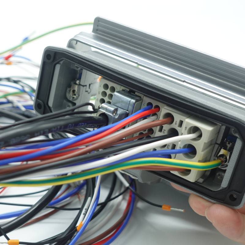 Custom Professional Subway Wire Harness