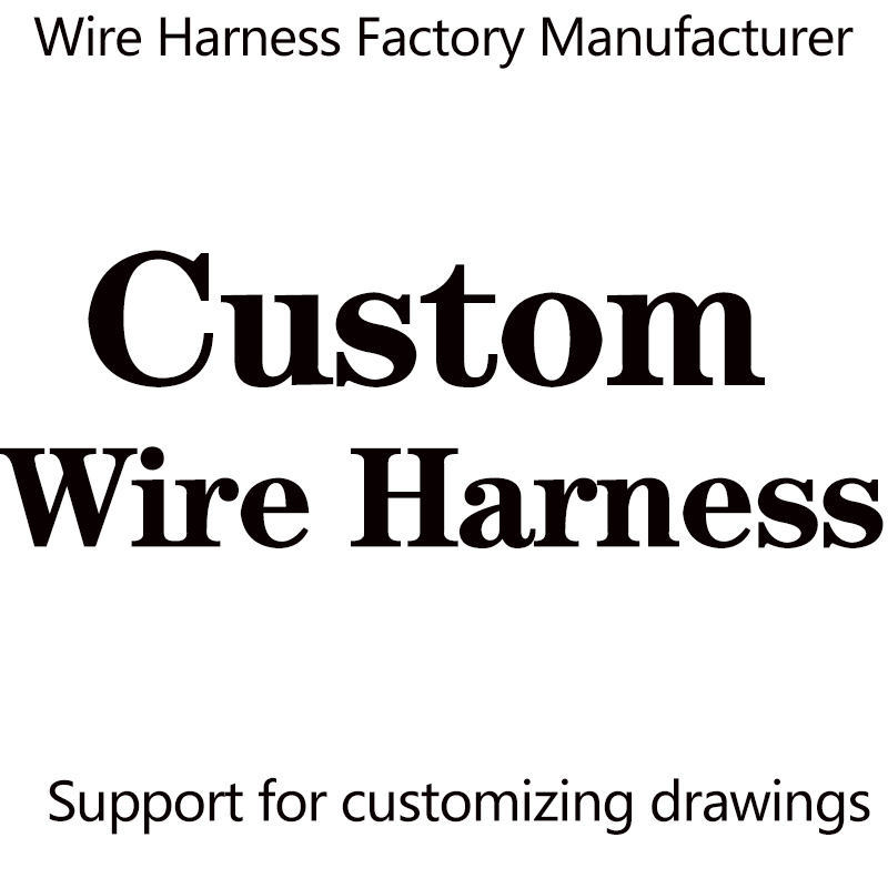 Professional OEM ODM Custom Electrical Wiring Harness Factory All Kinds Equipment Connector Wires Harness