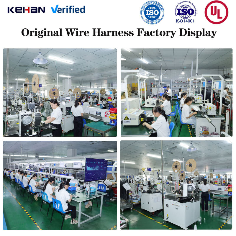 Professional OEM ODM Custom Electrical Wiring Harness Factory All Kinds Equipment Connector Wires Harness