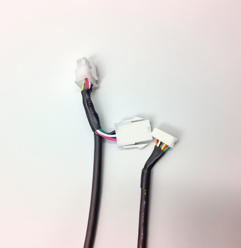 Cabo ultraflexível para máquina POS com chicote de fiação premium de alta durabilidade.