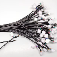 Cabo ultraflexível para máquina POS com chicote de fiação premium de alta durabilidade.