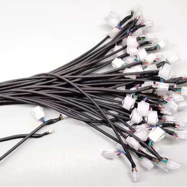 Cabo ultraflexível para máquina POS com chicote de fiação premium de alta durabilidade.