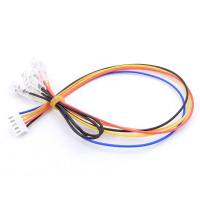 Chicote de fiação eletrônico personalizável com isolamento em PVC para quiosques de pagamento e emissão de bilhetes.