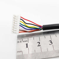 Chicote de fiação eletrônico personalizável com isolamento em PVC para quiosques de pagamento e emissão de bilhetes.