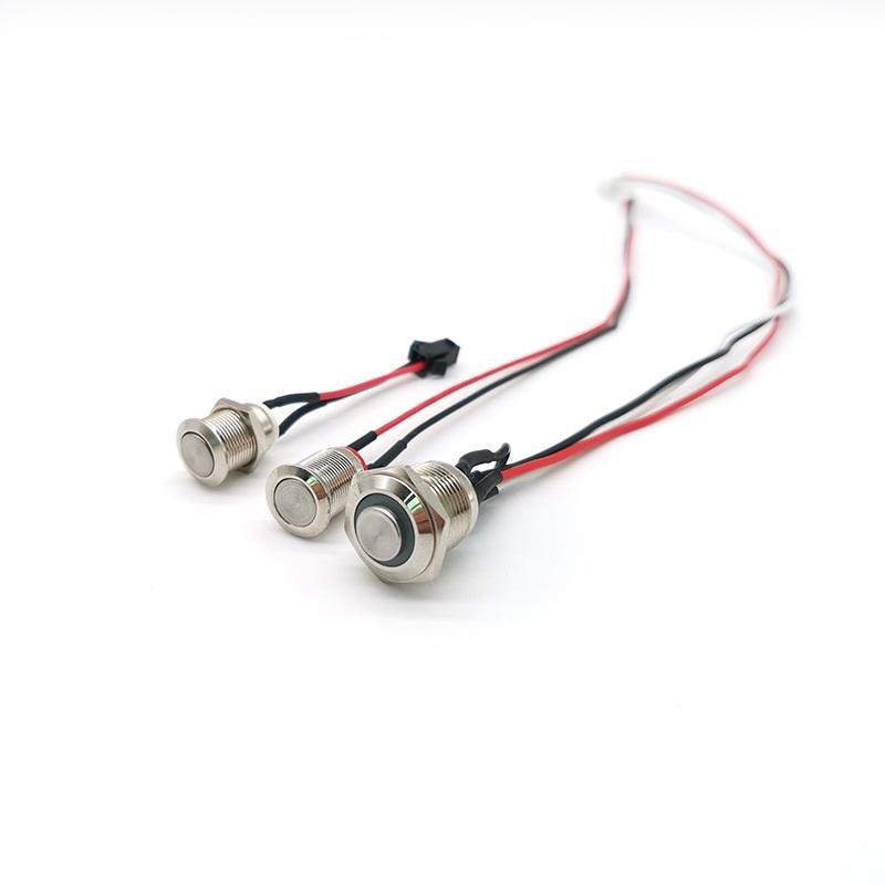 Customized Switch Button Cable Wiring Harness Plastic PVC/PTFE for Electronics Computers Wire Injection