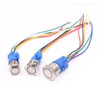 Customized Switch Button Cable Wiring Harness Plastic PVC/PTFE for Electronics Computers Wire Injection