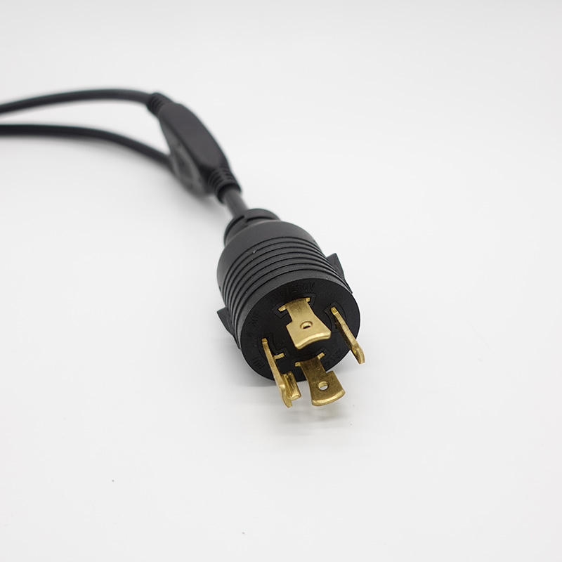 Customized Switch Button Cable Wiring Harness Plastic PVC/PTFE for Electronics Computers Wire Injection