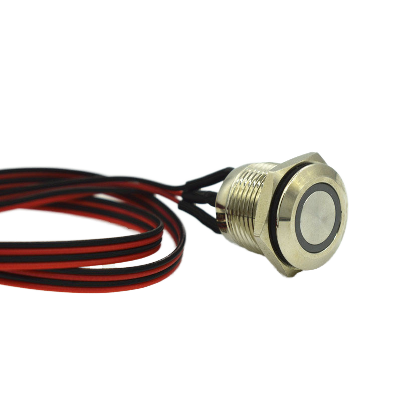 Customized Switch Button Cable Wiring Harness Plastic PVC/PTFE for Electronics Computers Wire Injection