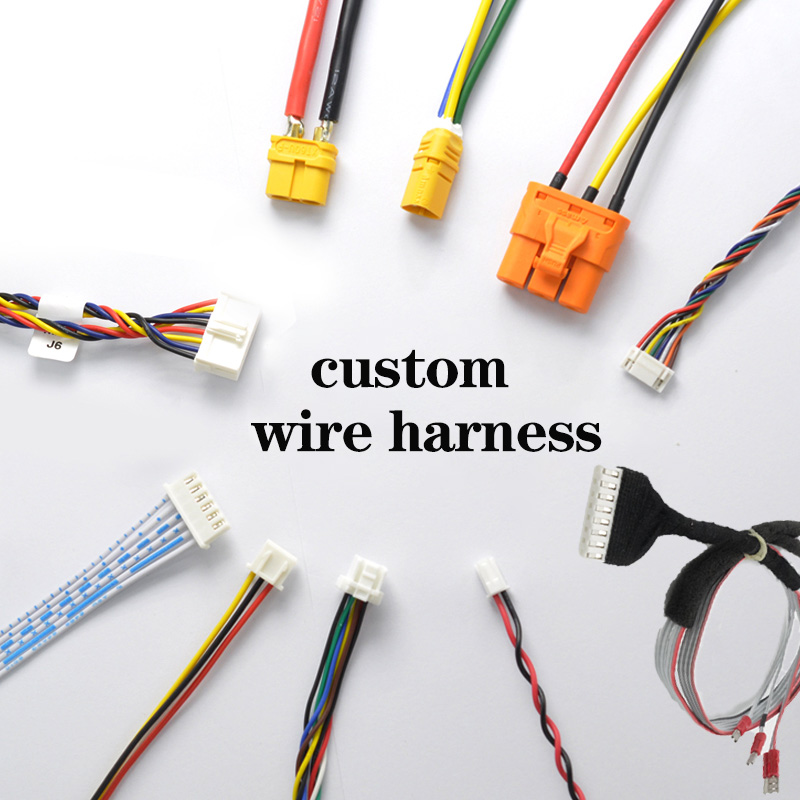 Custom JST 2-16pin 2.0mm Pitch Cable