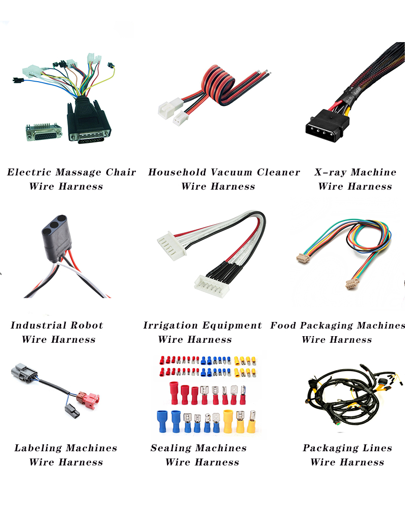 PVC/PTFE Wiring Harness
