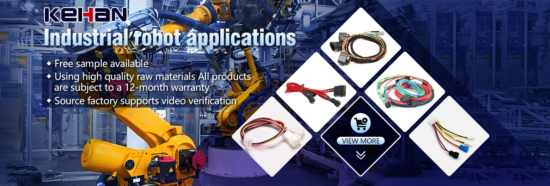 wire harness manufacturing.