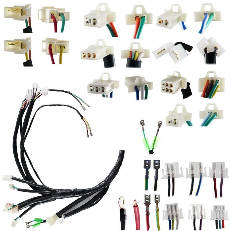 medical device wire harness