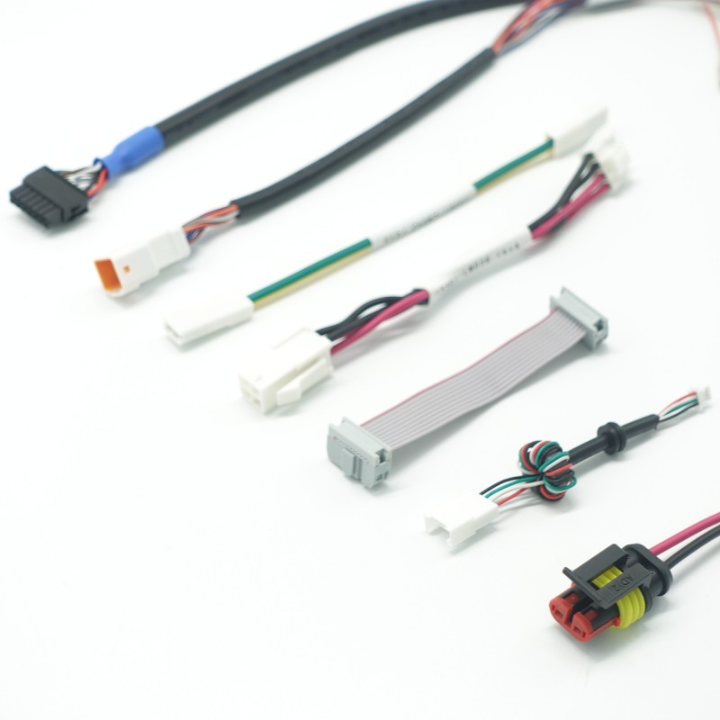 Customizable JST MOLEX TE HRS MS Terminal Connector Wire Harness Assembly Supplier OEM ODM Cable Assembly Factory