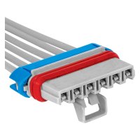 Custom Electronic 2.5mm Pitch Female PA66 Wire Connector 2-4 Pin JST XH 2.54 Cable Harness Assembly 10way Cables for Various