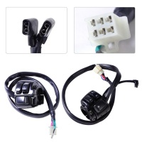 Custom Electronic 2.5mm Pitch Female PA66 Wire Connector 2-4 Pin JST XH 2.54 Cable Harness Assembly 10way Cables for Various