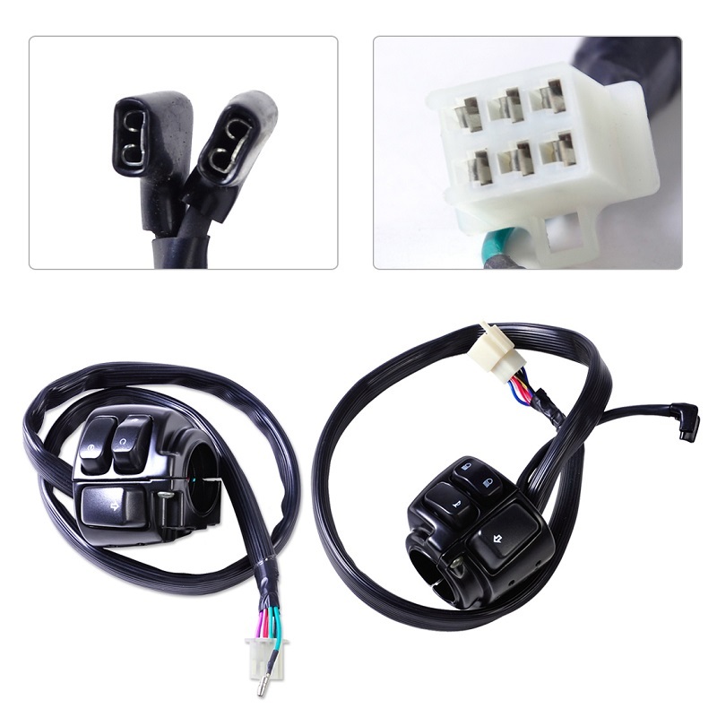 Custom Electronic 2.5mm Pitch Female PA66 Wire Connector 2-4 Pin JST XH 2.54 Cable Harness Assembly 10way Cables for Various