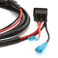 Conectores de alta qualidade para chicote elétrico de caminhonete, kit de fiação com 12 circuitos e conector JST SM de 2 pinos.