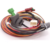 Conectores eletrônicos JST ZH PH EH XH de 2/3/4/5/6 pinos para chicotes elétricos com passo de 1,0, 1,25, 1,5, 2,0 e 2,54 mm