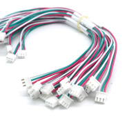 Aangepaste JST-connector kabelboom XH 2,5 mm JST 8-pins connector kabelboom
