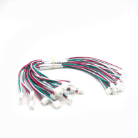 Aangepaste JST-connector kabelboom XH 2,5 mm JST 8-pins connector kabelboom