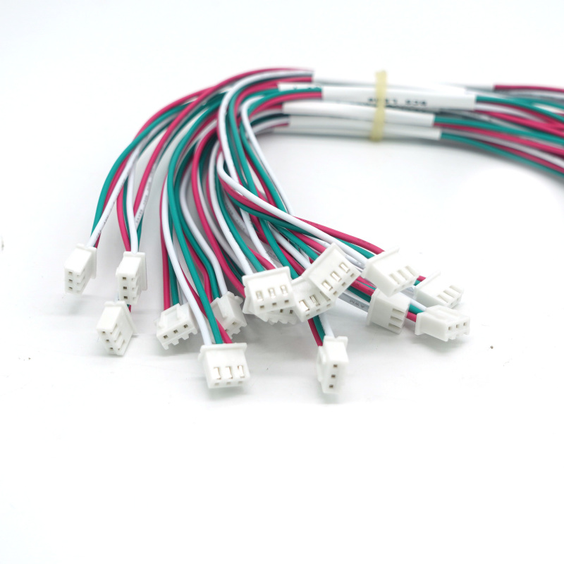 Aangepaste JST-connector kabelboom XH 2,5 mm JST 8-pins connector kabelboom