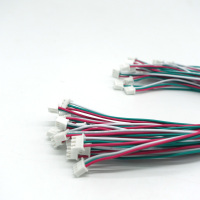 Aangepaste JST-connector kabelboom XH 2,5 mm JST 8-pins connector kabelboom