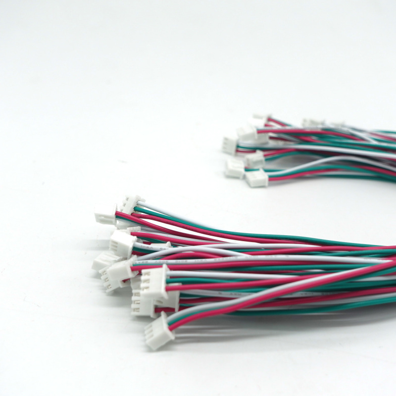Aangepaste JST-connector kabelboom XH 2,5 mm JST 8-pins connector kabelboom