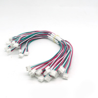 Aangepaste JST-connector kabelboom XH 2,5 mm JST 8-pins connector kabelboom