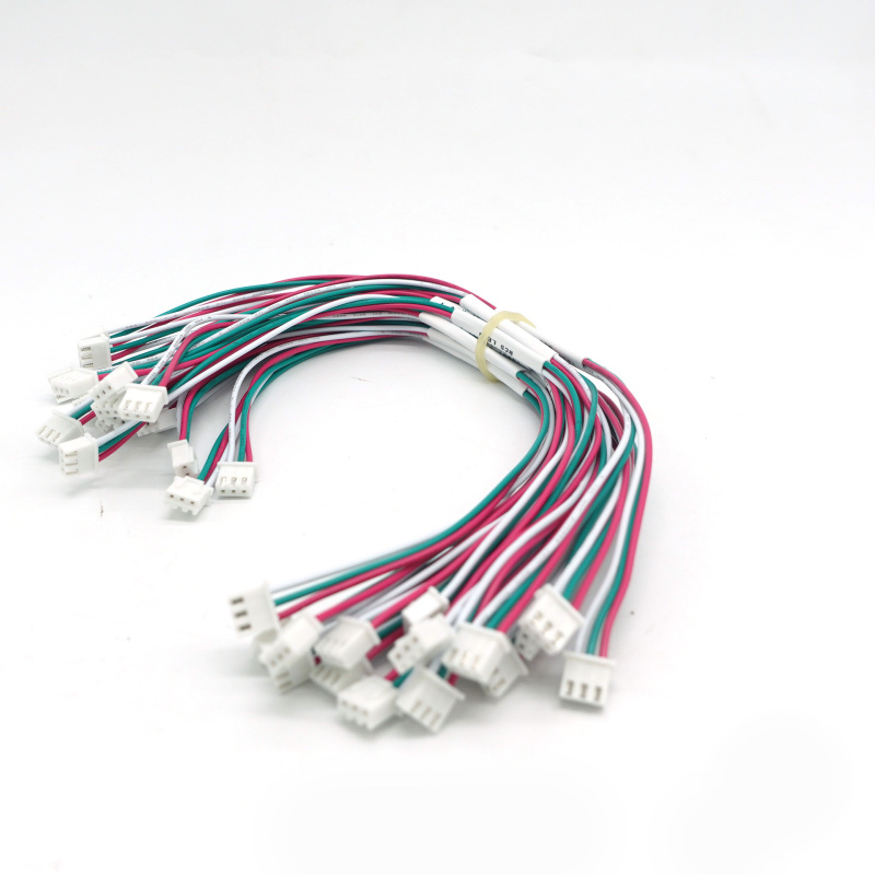 Aangepaste JST-connector kabelboom XH 2,5 mm JST 8-pins connector kabelboom